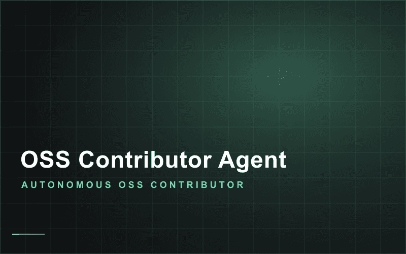 Open Source Contributor