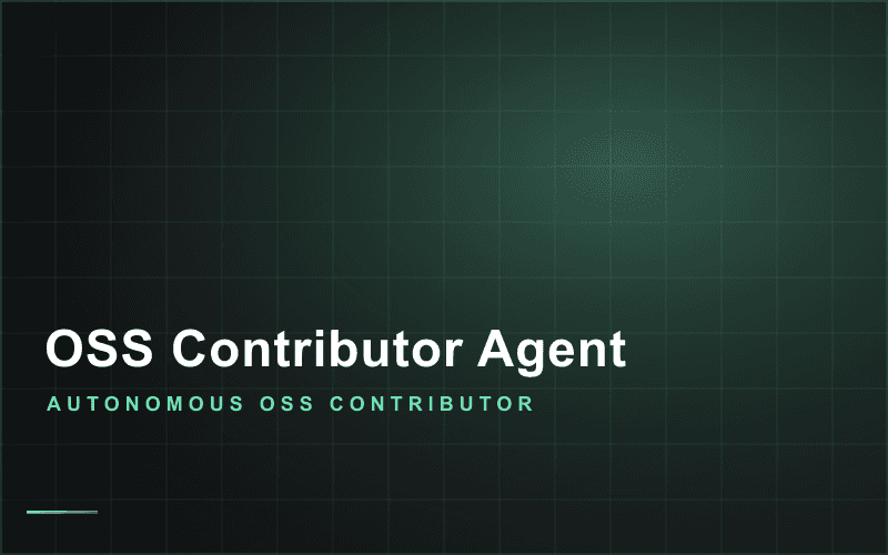 OSS-Contributor-Agent preview