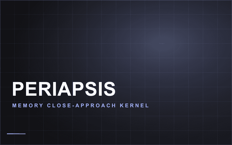PERIAPSIS preview